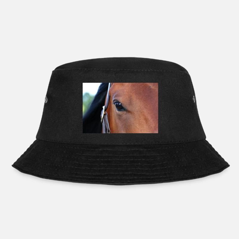 Oeil de cheval - Bob - noir