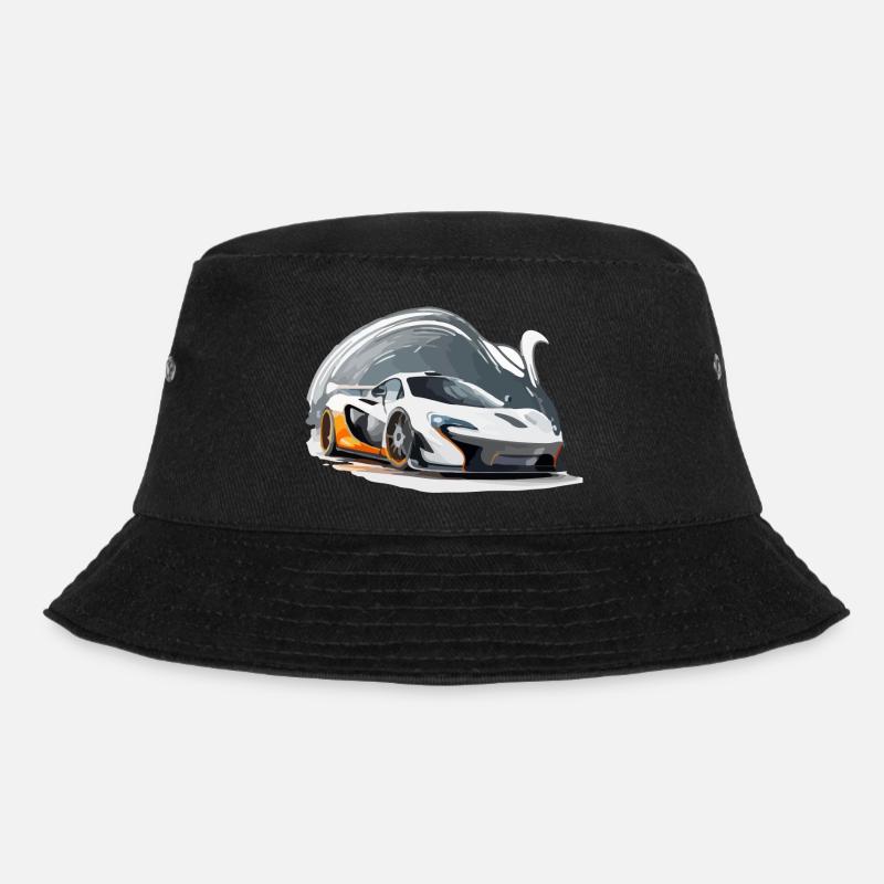 Der Sportwagen - Bucket Hat - Schwarz