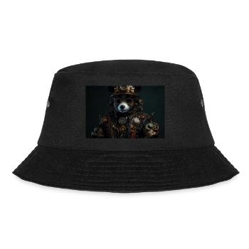 Panda 4 - Bucket Hat - black - Front - Lela (165cm)