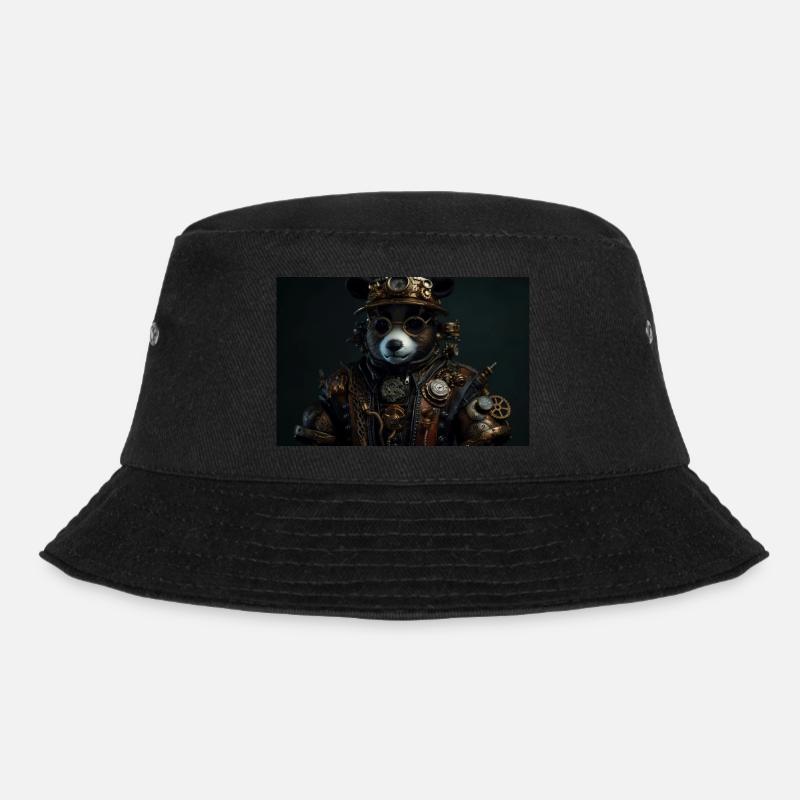 Panda 4 - Bob - noir