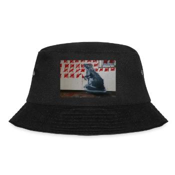 rat art - Bucket Hat - black - Front - Lela (165cm)