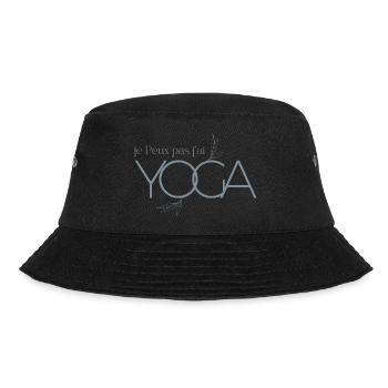 Je peux pas j'ai yoga - Bob - noir - Devant - Lela (165cm)