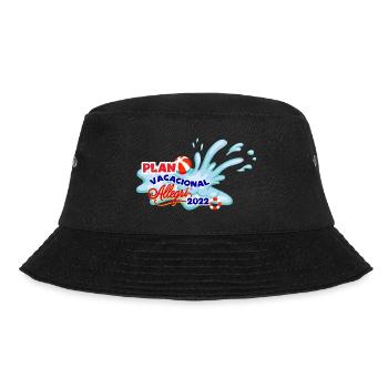holiday logo - Bucket Hat - black - Front - Lela (165cm)
