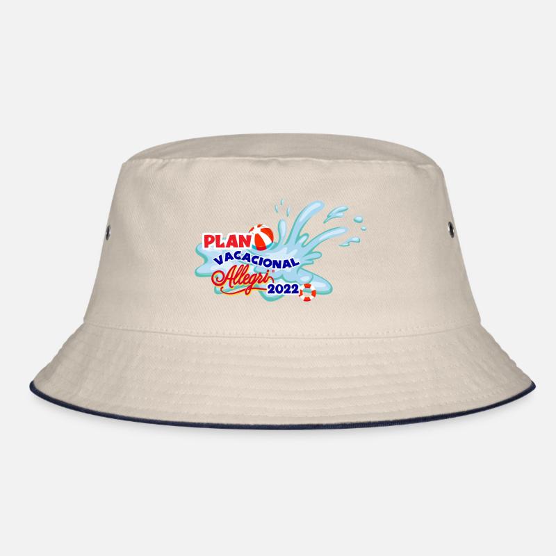 Feiertags-Logo Bucket Hat