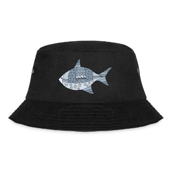 Poisson - Bob - noir - Devant - Lela (165cm)