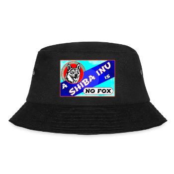 Shiba Inu Japan Pop - Bucket Hat - Schwarz - Vorne - Lela (165cm)