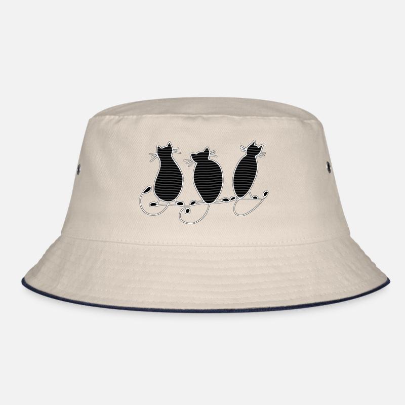 Cats Bucket Hat