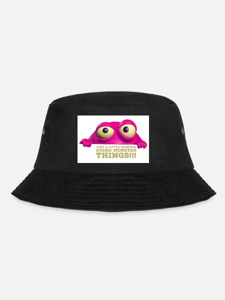 Mighty monsters - Bucket Hat - black