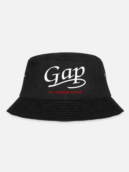 Gap - Hautes Alpes - Bob - noir