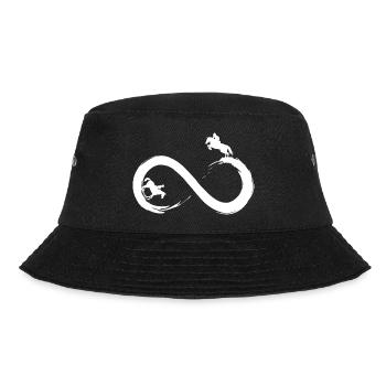 Endless riding - Bucket Hat - black - Front - Lela (165cm)