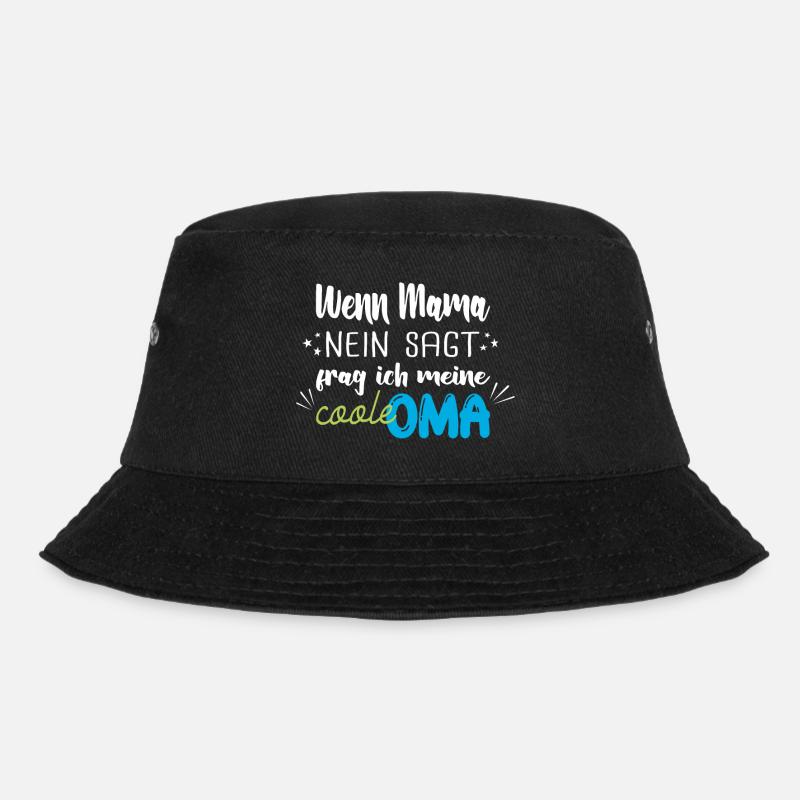 Babysprüche - Bucket Hat - Schwarz