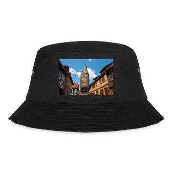 Schreckensturm Quedlinburg - Bucket Hat - Schwarz - Vorne - Lela (165cm)