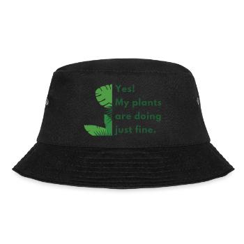 Quote Hive - Bucket Hat - black - Front - Lela (165cm)