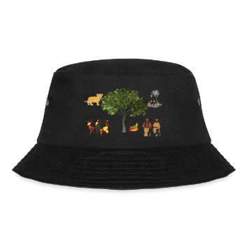 savane - Bob - noir - Devant - Lela (165cm)