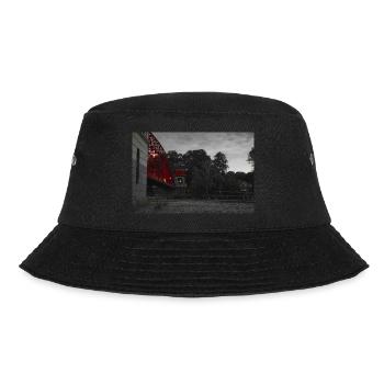 Red Bridge - Bucket Hat - Schwarz - Vorne - Lela (165cm)