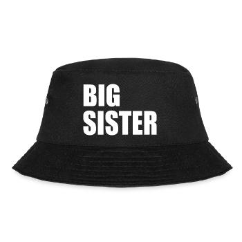 Big sister - Bucket Hat - black - Front - Lela (165cm)