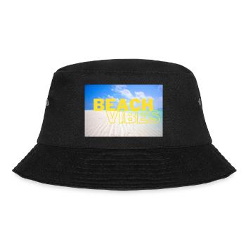 Beach 26 - Bucket Hat - Schwarz - Vorne - Lela (165cm)