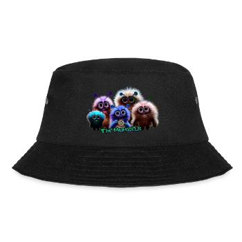 MumzelHunt - Bucket Hat - Schwarz - Vorne - Lela (165cm)