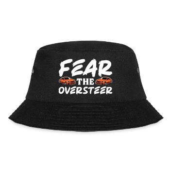 Fear The OversMotiver Model Car Slot Racing - Bucket Hat - black - Front - Lela (165cm)