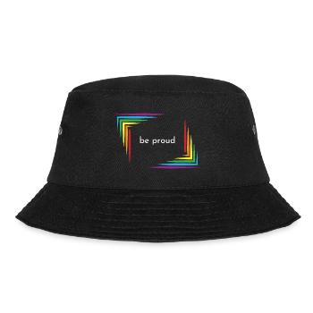 triompher LGBTQIA+ | Montrez un peu d’amour - Bob - noir - Devant - Lela (165cm)