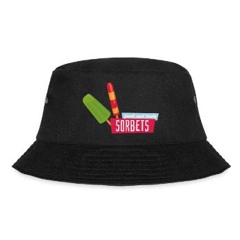 Sommer - Bucket Hat - Schwarz - Vorne - Lela (165cm)