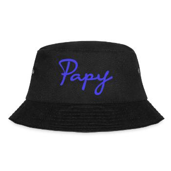 OPA. VATERTAG. ALLES GUTE ZUM GEBURTSTAG OPA. ICH LIEBE DICH. - Bucket Hat - Schwarz - Vorne - Lela (165cm)