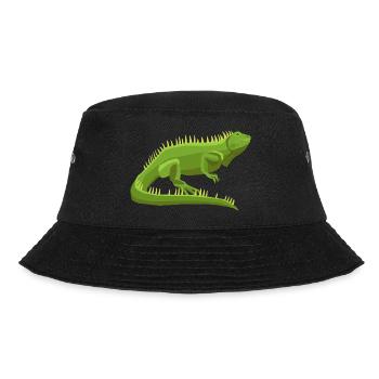 Wildtiere - Bucket Hat - Schwarz - Vorne - Lela (165cm)