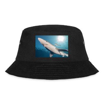 Azores Shark - Bucket Hat - black - Front - Lela (165cm)
