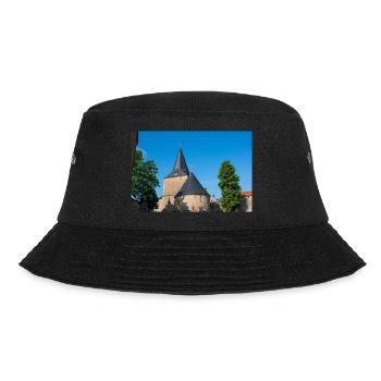 big historical gate (Breites Tor) Goslar Lower Sax - Bucket Hat - black - Front - Lela (165cm)