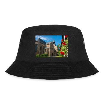 Pfarrkirche St. Peter und Paul Goslar - Bucket Hat - Schwarz - Vorne - Lela (165cm)