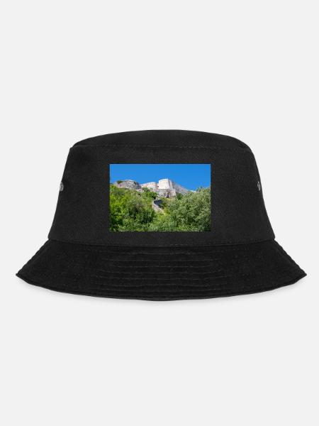 Festung Knin (Kninska tvrđava) Kroatien - Bucket Hat - Schwarz