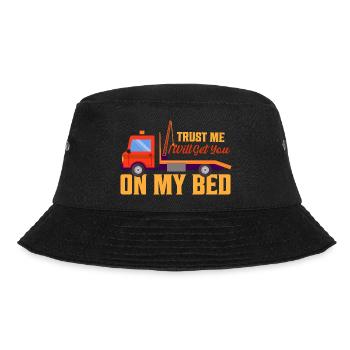 Croyez-moi, je vais vous mettre sur mon lit Conducteur de dépanneuse - Bob - noir - Devant - Lela (165cm)