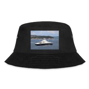 Møkstrafjord - Bucket Hat - black - Front - Lela (165cm)
