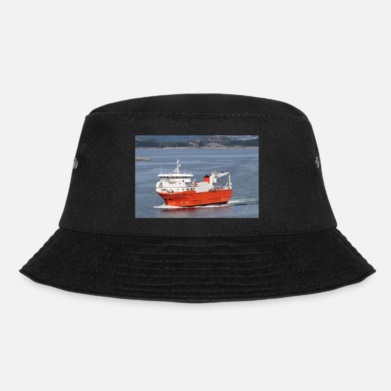 Sveasund - Bucket Hat - black