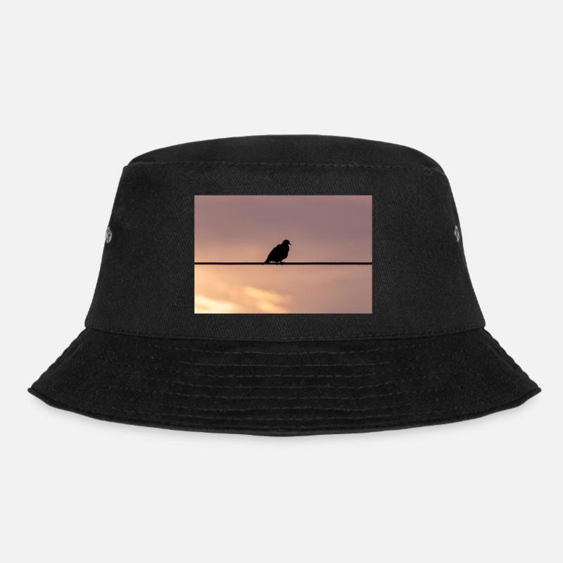 Die Taube - Bucket Hat - Schwarz