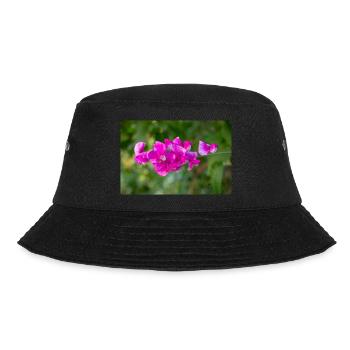 everlasting pea perennial pea Lathyrus latifolius - Bucket Hat - black - Front - Lela (165cm)