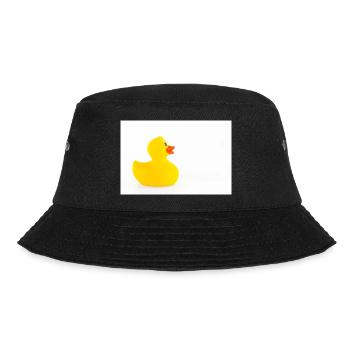 Isolated rubber duck - Bucket Hat - black - Front - Lela (165cm)