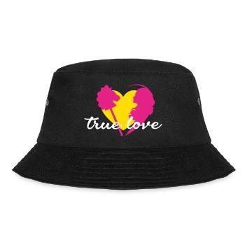 Hobby Horse true love - Bucket Hat - black - Front - Lela (165cm)