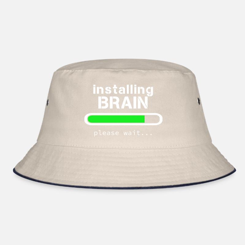 Installing Brain Bucket Hat