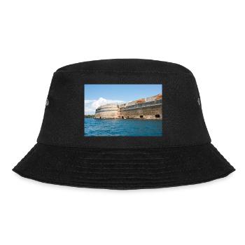 St. Nicholas' Fortress Šibenik-Knin Croatia - Bucket Hat - black - Front - Lela (165cm)