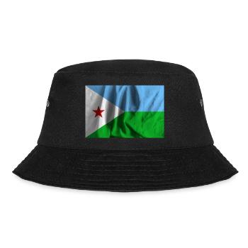 Drapeau de Djibouti - Bob - noir - Devant - Lela (165cm)