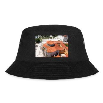 Kirche des Hl. Donatus Zadar, Kroatien - Bucket Hat - Schwarz - Vorne - Lela (165cm)