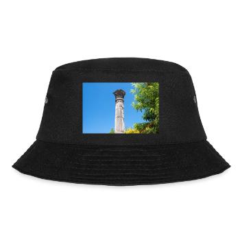 Petra-Zoranića-Platz (Trg Petra Zoranica) Zadar - Bucket Hat - Schwarz - Vorne - Lela (165cm)