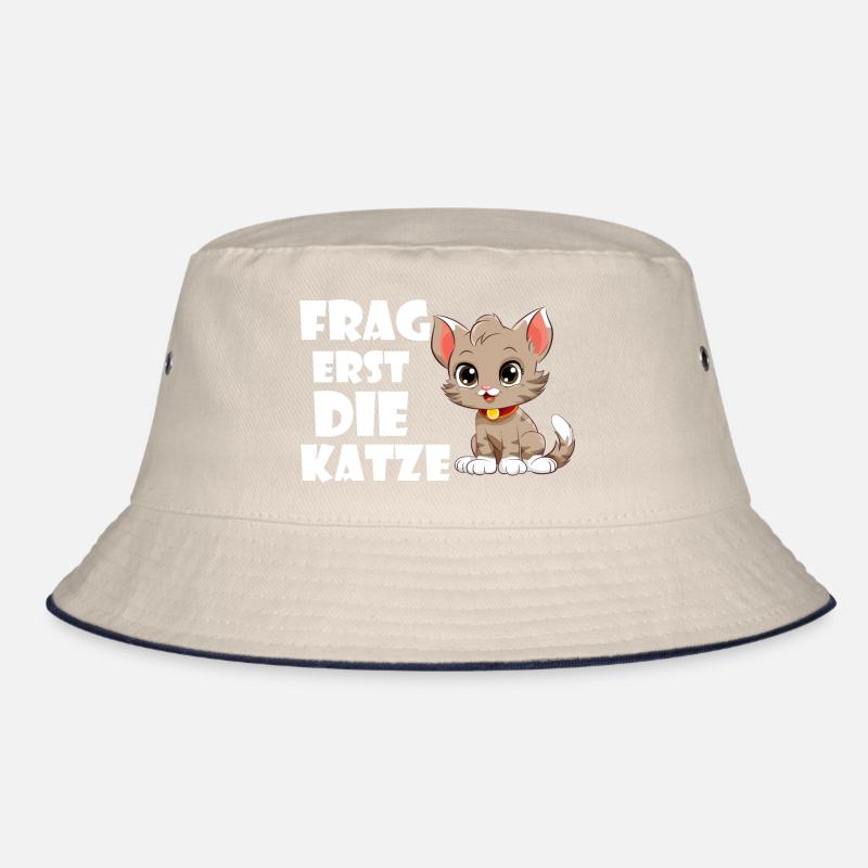 Ask the cat first. Bucket Hat