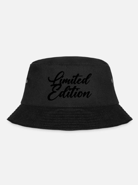 Limited Edition - Bucket Hat - black
