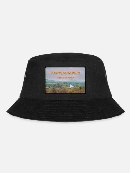 Kantchanaburi - Bucket Hat - black