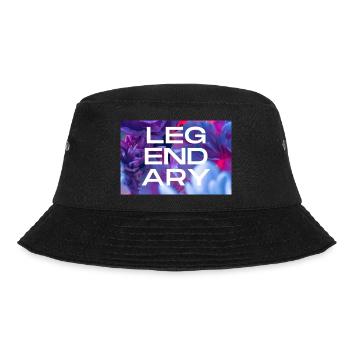 Legendary Design - Bucket Hat - Schwarz - Vorne - Lela (165cm)