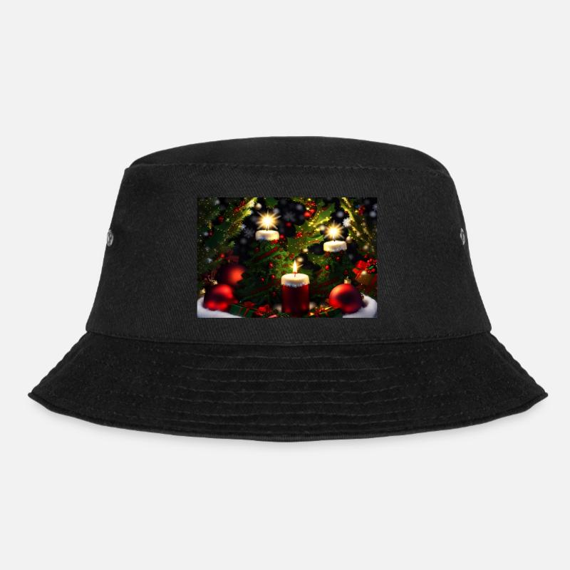 Christmas - Bucket Hat - black
