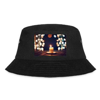 Christmas - Bucket Hat - black - Front - Lela (165cm)