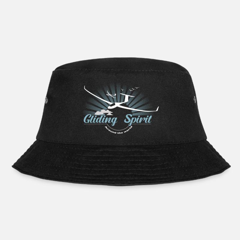 GLIDING SPIRIT - Bob - noir